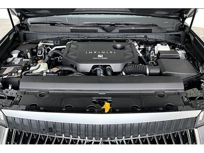 2027 INFINITI QX80 LUXE