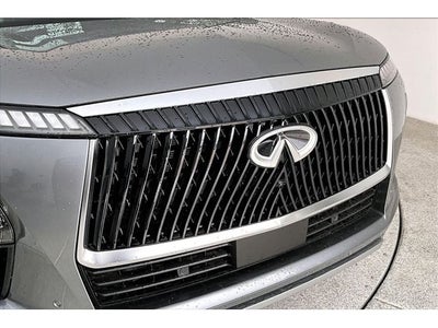 2027 INFINITI QX80 LUXE