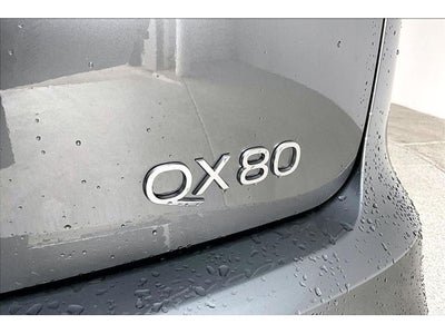 2027 INFINITI QX80 LUXE