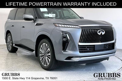 2027 INFINITI QX80 LUXE