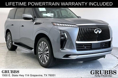2027 INFINITI QX80 LUXE