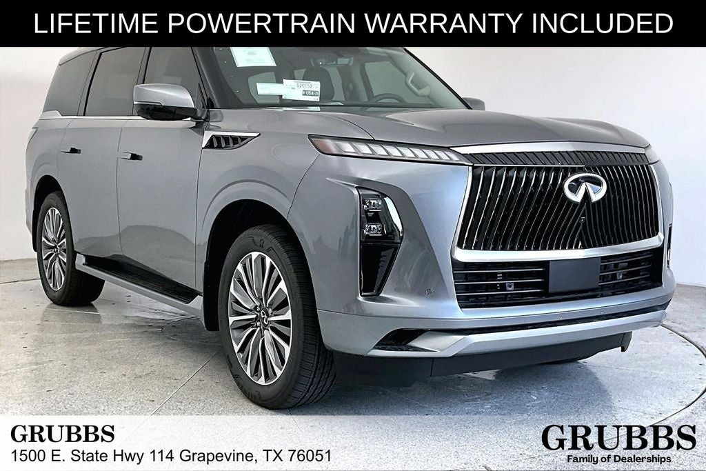 2027 INFINITI QX80 LUXE