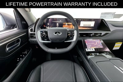 2027 INFINITI QX80 LUXE