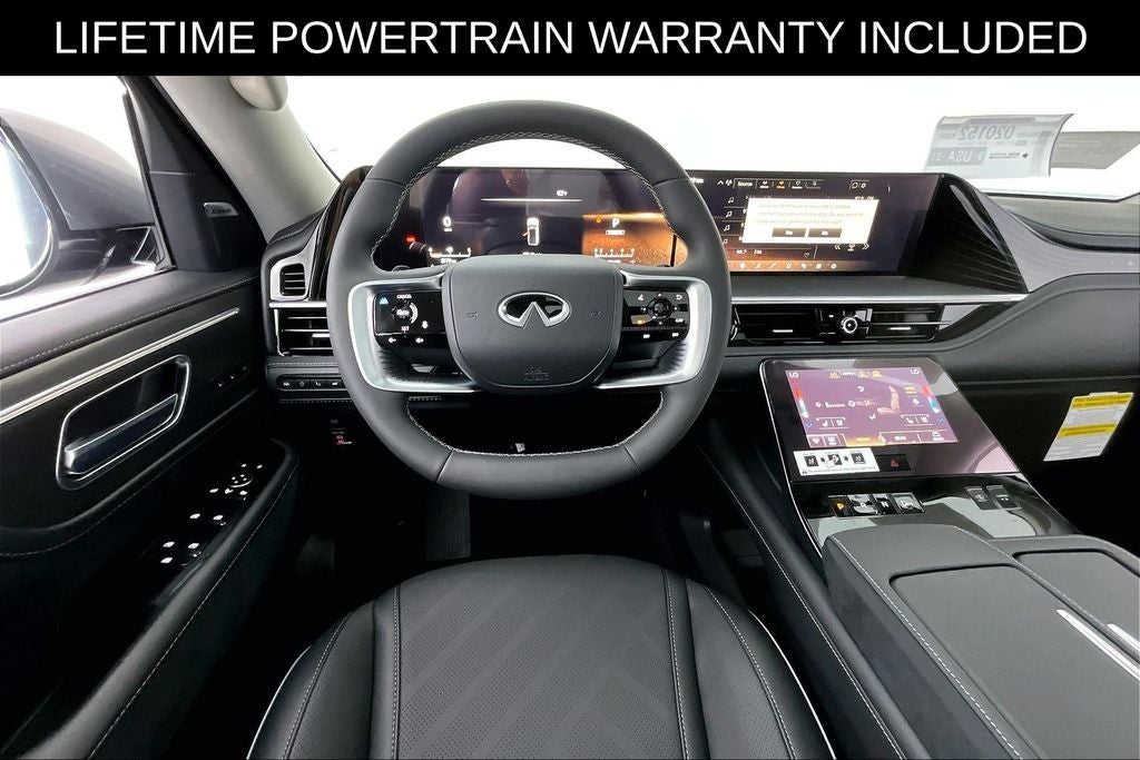 2027 INFINITI QX80 LUXE