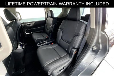 2027 INFINITI QX80 LUXE