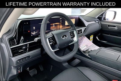2027 INFINITI QX80 LUXE