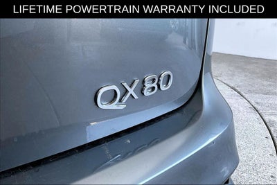 2027 INFINITI QX80 LUXE