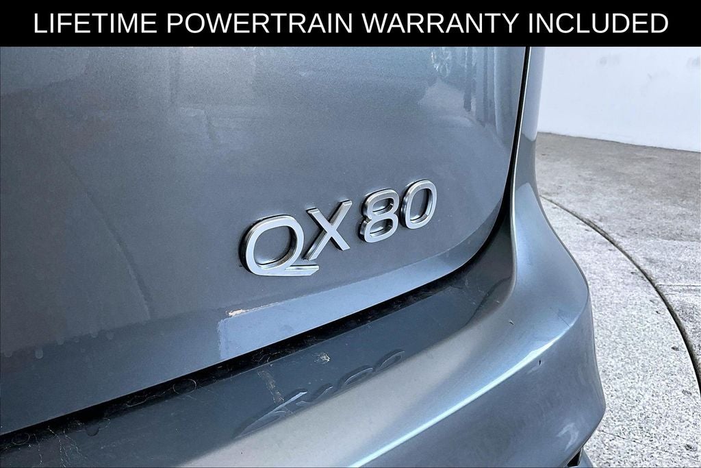 2027 INFINITI QX80 LUXE