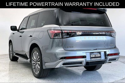2027 INFINITI QX80 LUXE