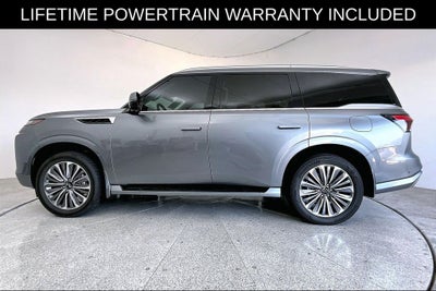2027 INFINITI QX80 LUXE