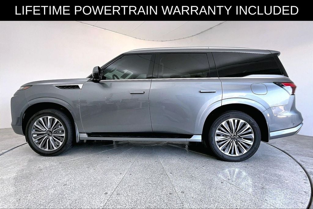 2027 INFINITI QX80 LUXE