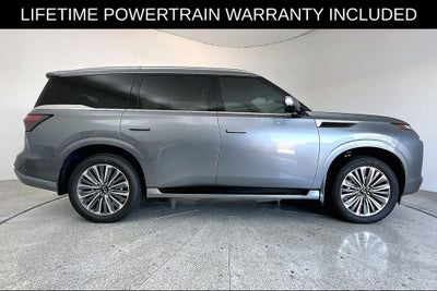 2027 INFINITI QX80 LUXE