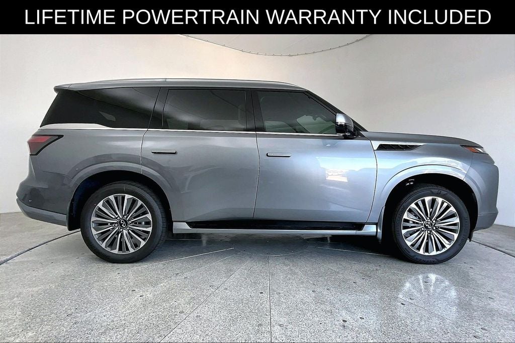 2027 INFINITI QX80 LUXE