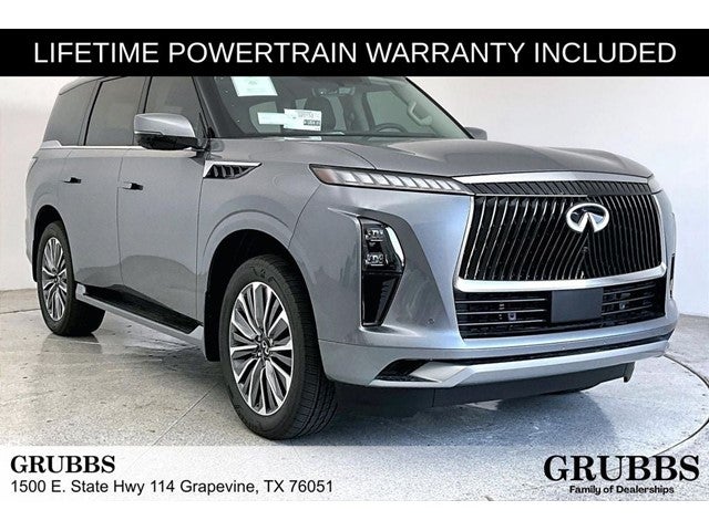 2027 INFINITI QX80 LUXE