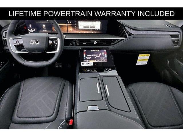 2027 INFINITI QX80 LUXE