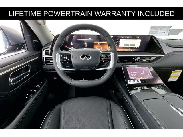 2027 INFINITI QX80 LUXE