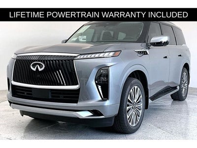 2027 INFINITI QX80 LUXE