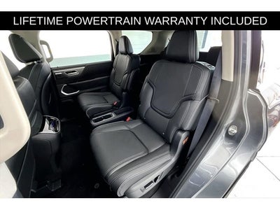 2027 INFINITI QX80 LUXE