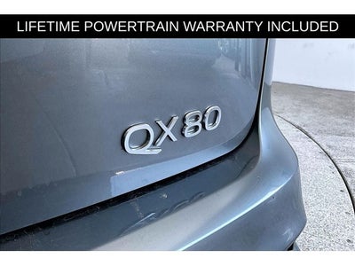 2027 INFINITI QX80 LUXE