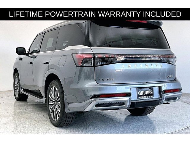 2027 INFINITI QX80 LUXE