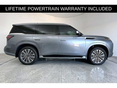 2027 INFINITI QX80 LUXE