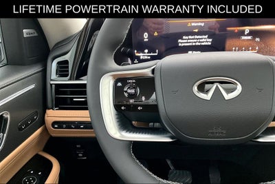 2027 INFINITI QX80 LUXE