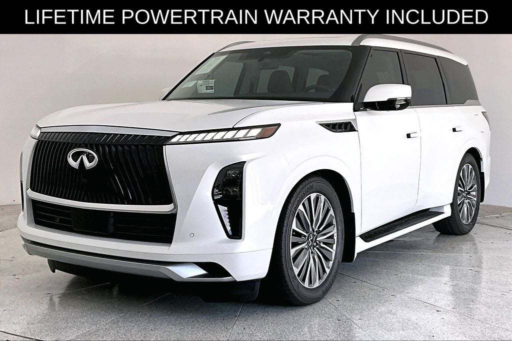 2027 INFINITI QX80 LUXE