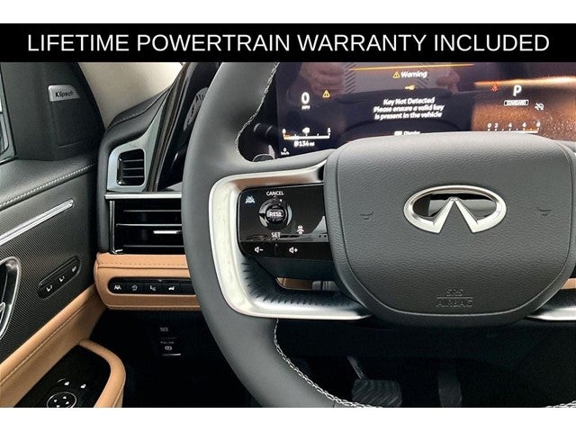 2027 INFINITI QX80 LUXE