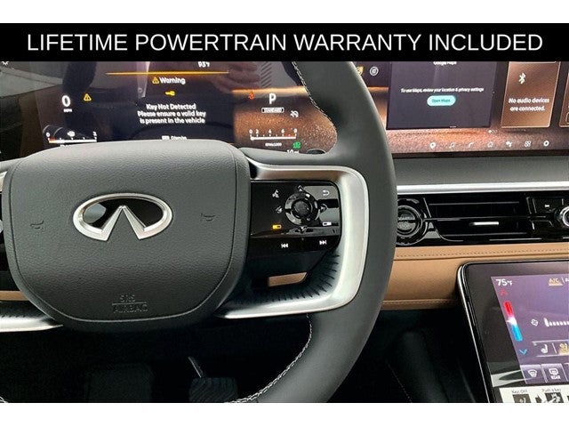 2027 INFINITI QX80 LUXE