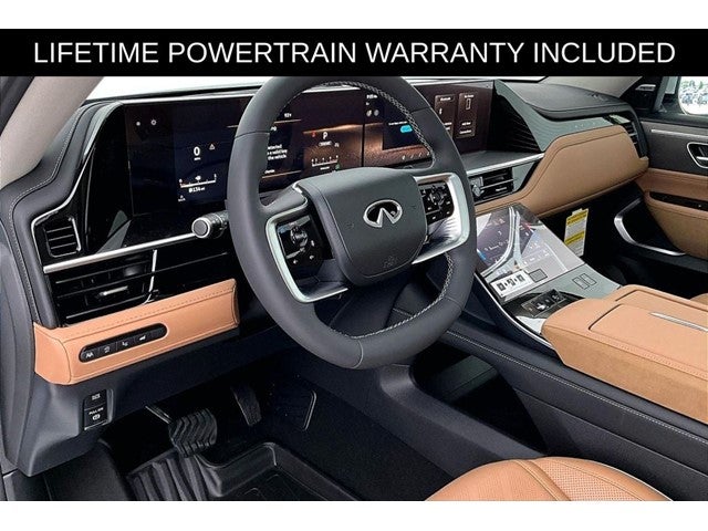 2027 INFINITI QX80 LUXE