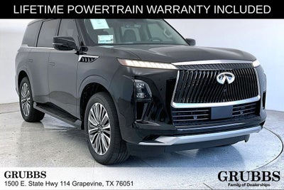 2027 INFINITI QX80 LUXE