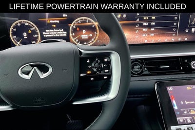 2027 INFINITI QX80 LUXE
