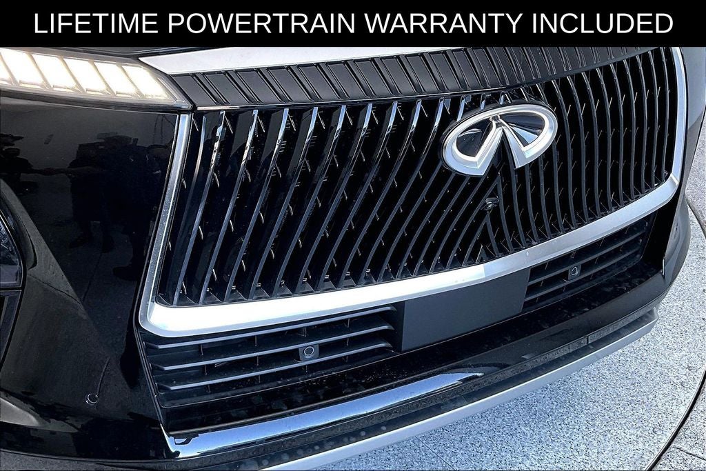 2027 INFINITI QX80 LUXE