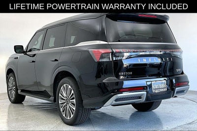 2027 INFINITI QX80 LUXE