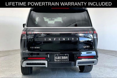2027 INFINITI QX80 LUXE