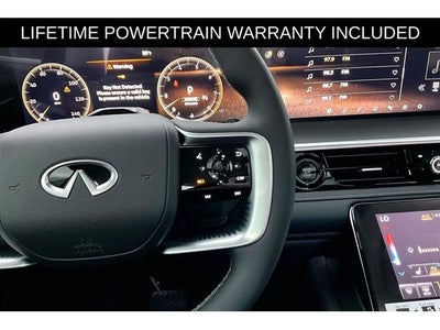 2027 INFINITI QX80 LUXE