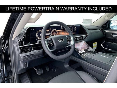 2027 INFINITI QX80 LUXE