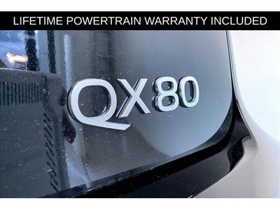 2027 INFINITI QX80 LUXE
