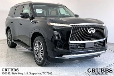 2027 INFINITI QX80 LUXE