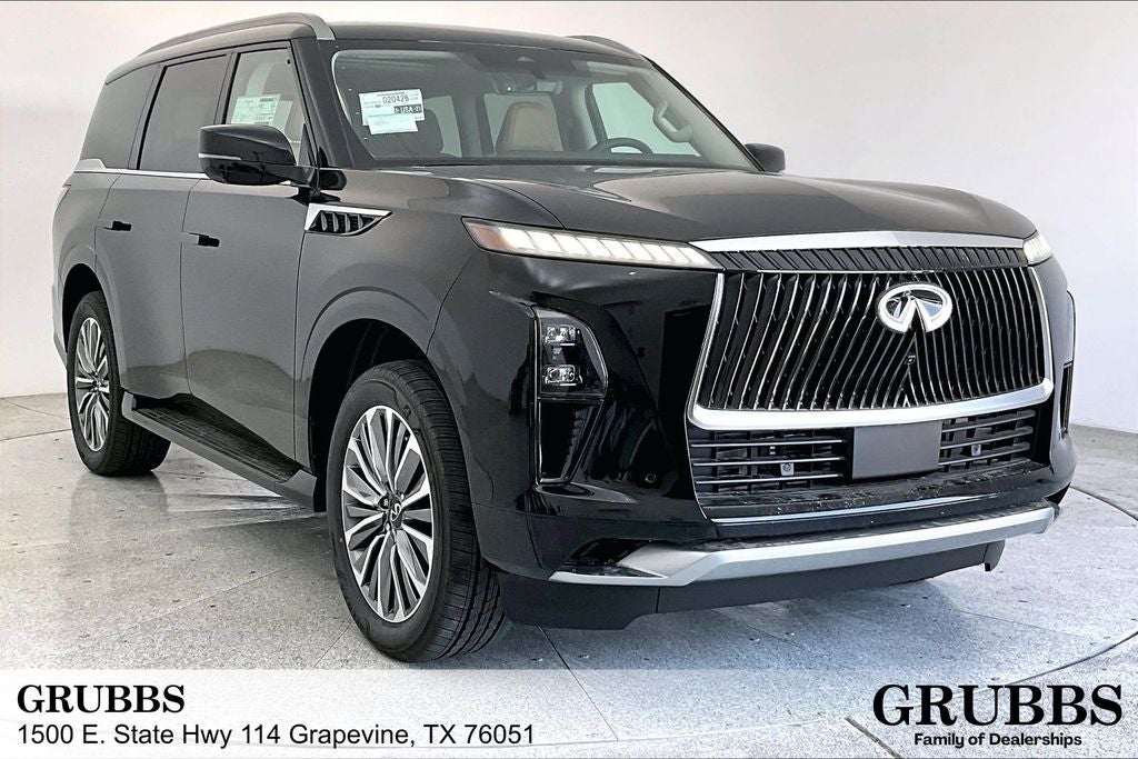2027 INFINITI QX80 LUXE