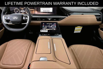 2027 INFINITI QX80 LUXE