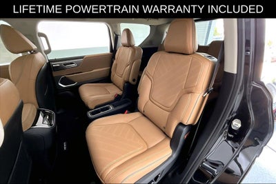 2027 INFINITI QX80 LUXE