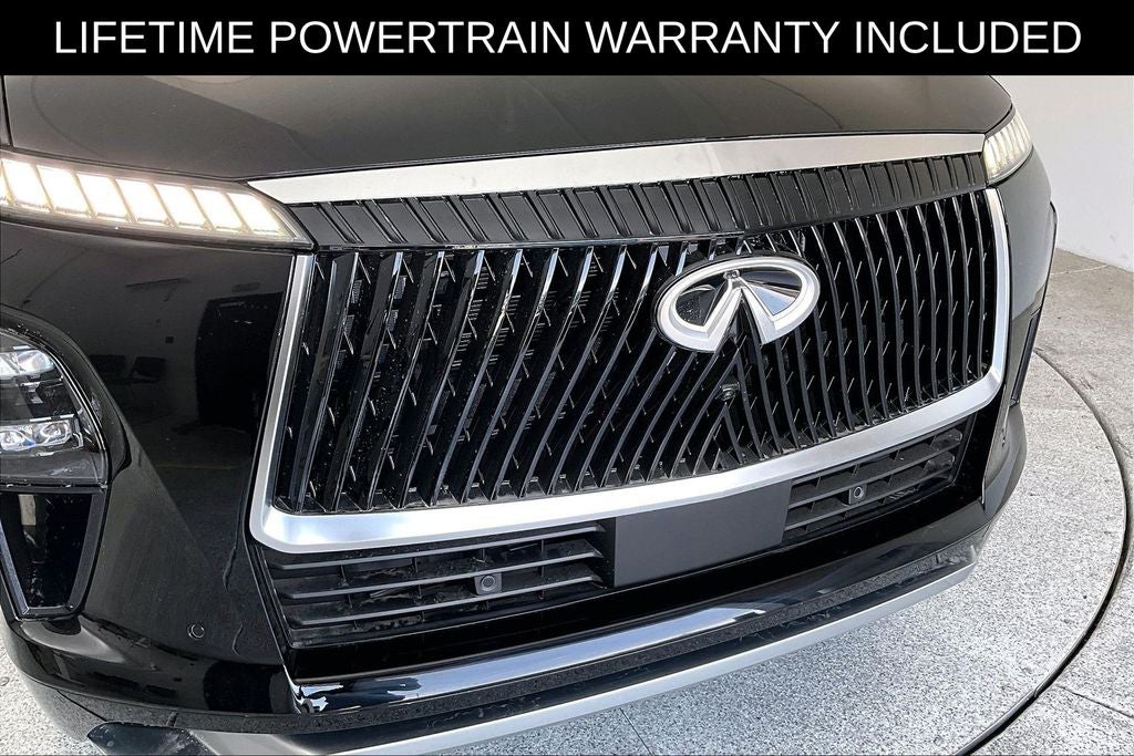 2027 INFINITI QX80 LUXE