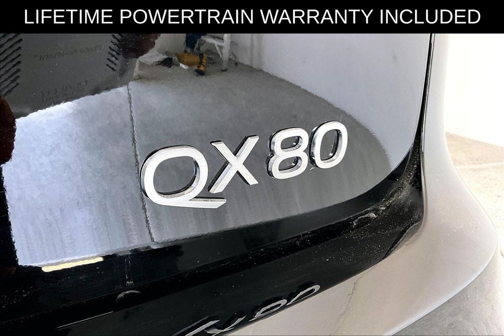 2027 INFINITI QX80 LUXE