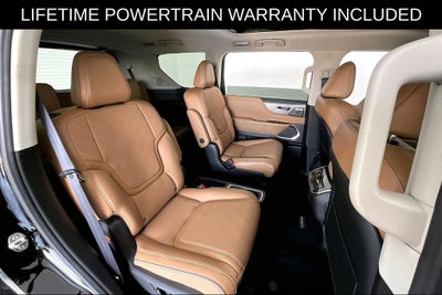 2027 INFINITI QX80 LUXE