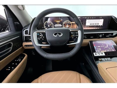 2027 INFINITI QX80 LUXE