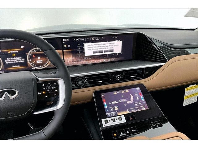 2027 INFINITI QX80 LUXE