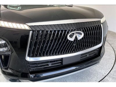2027 INFINITI QX80 LUXE