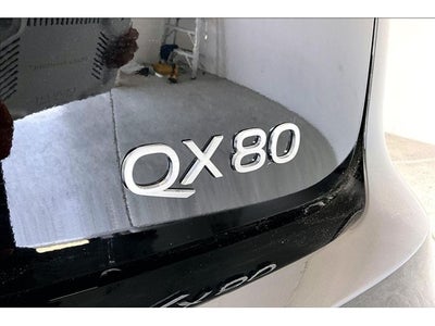 2027 INFINITI QX80 LUXE