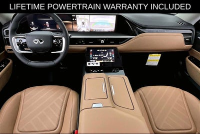 2027 INFINITI QX80 LUXE